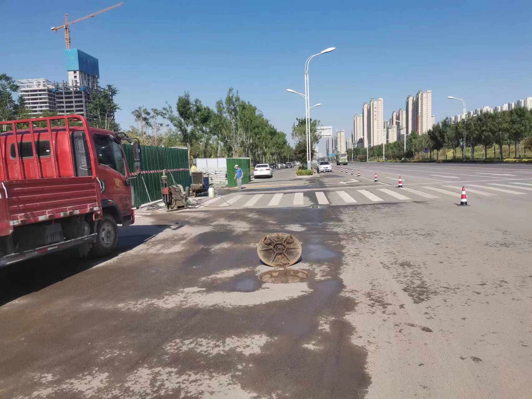 沈北路面地基沉降注浆